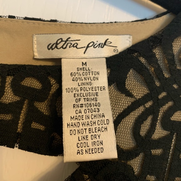 ‼️3/$30‼️ Tan and black dress - Picture 3 of 4